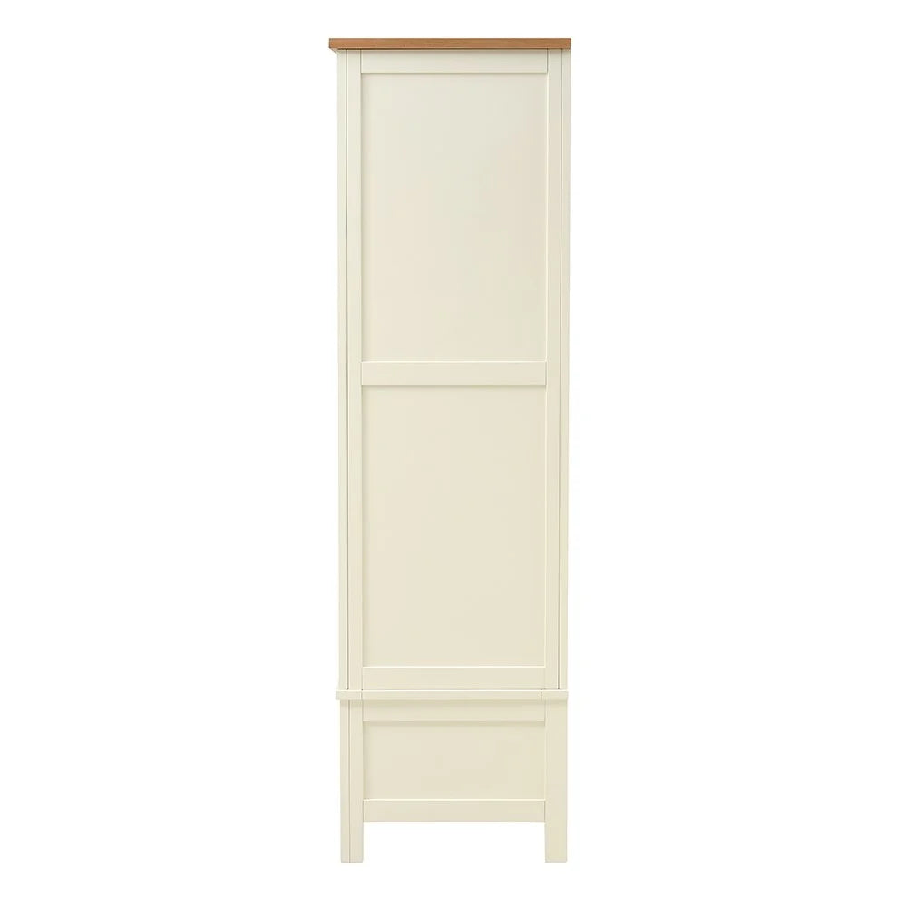 Simply Cotswold Classic Cream Triple Wardrobe Quality Furniture Clearance Ltd