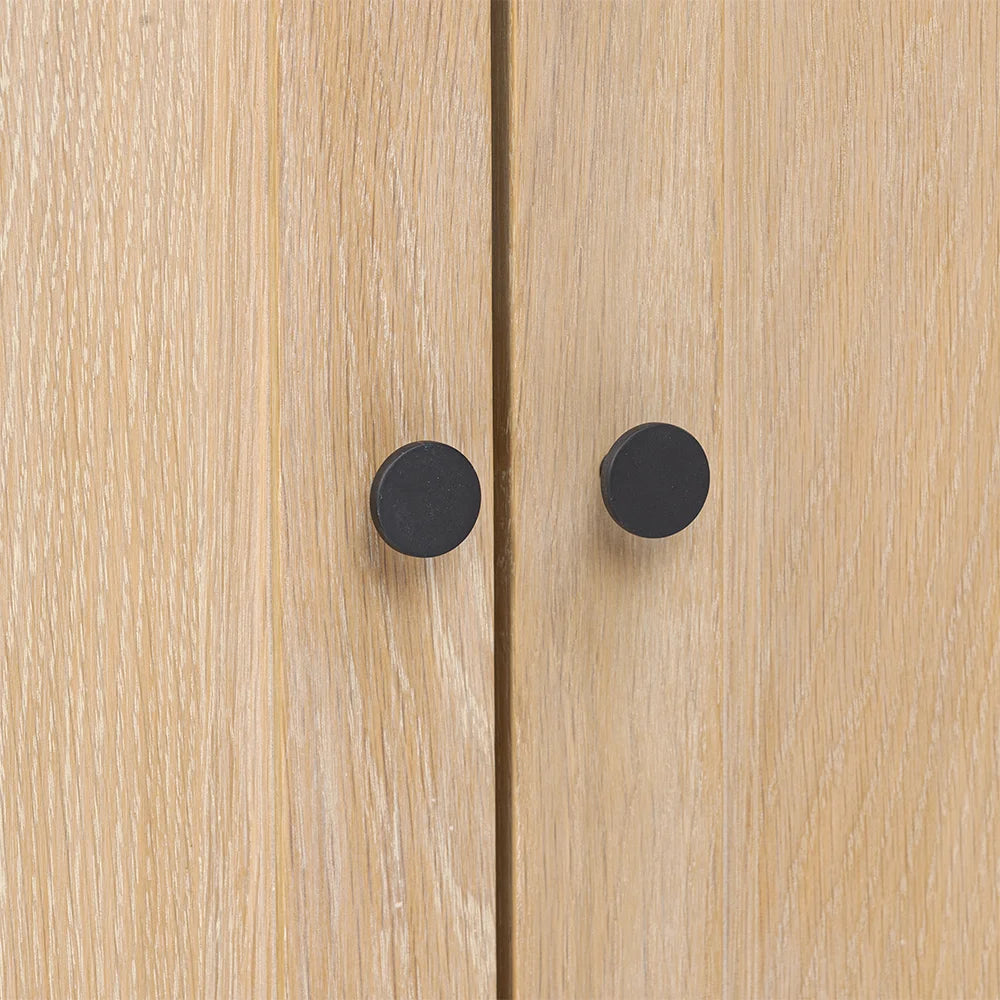BERKELEY NORDIC OAK
Double Bathroom Wall Cupboard Quality Furniture Clearance Ltd