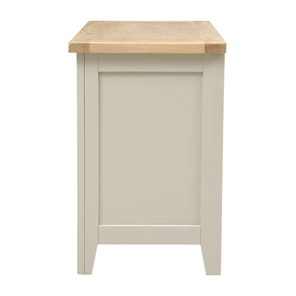 CHESTER LIMESTONE
Jumbo Bedside Table - set of two Quality Furniture Clearance Ltd