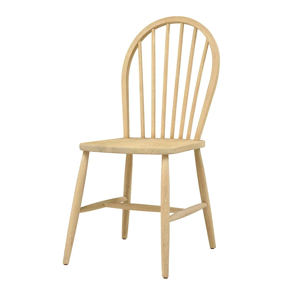 BERKELEY NORDIC OAK
Dining Chair - set of 2 Quality Furniture Clearance Ltd