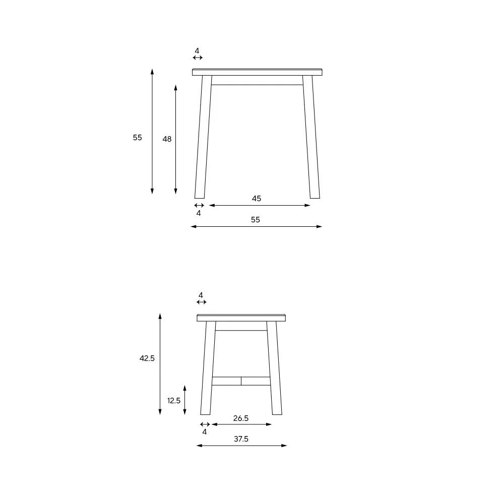 CHESTER CHARCOAL
Nest of Tables Quality Furniture Clearance Ltd