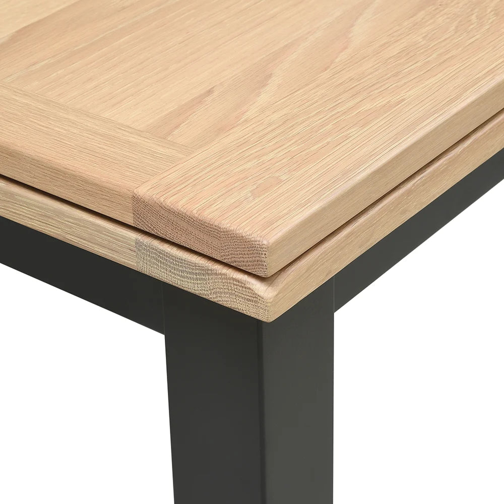 CHESTER CHARCOAL
Square Ext Dining Table Quality Furniture Clearance Ltd
