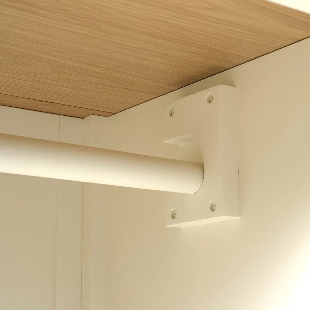 Simply Cotswold Classic Cream Triple Wardrobe Quality Furniture Clearance Ltd