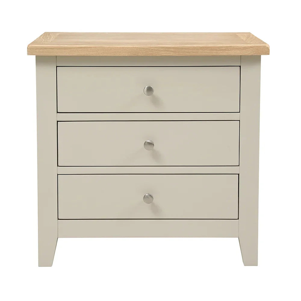 CHESTER LIMESTONE
Jumbo Bedside Table - set of two Quality Furniture Clearance Ltd