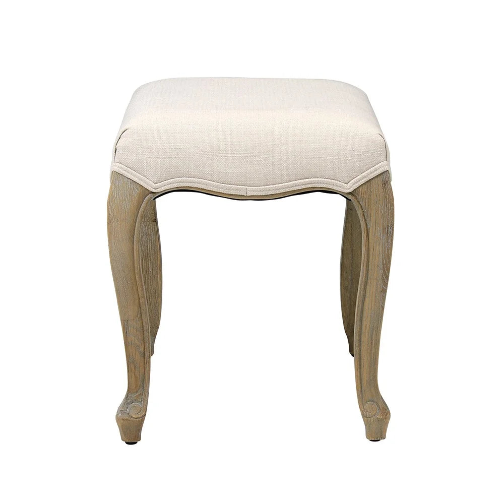 CAMILLE LIMEWASH OAK
Dressing Table Stool Quality Furniture Clearance Ltd