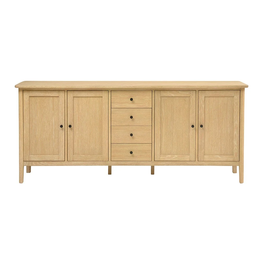 BERKELEY NORDIC OAK
Grand Sideboard Quality Furniture Clearance Ltd