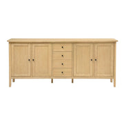 BERKELEY NORDIC OAK
Grand Sideboard Quality Furniture Clearance Ltd