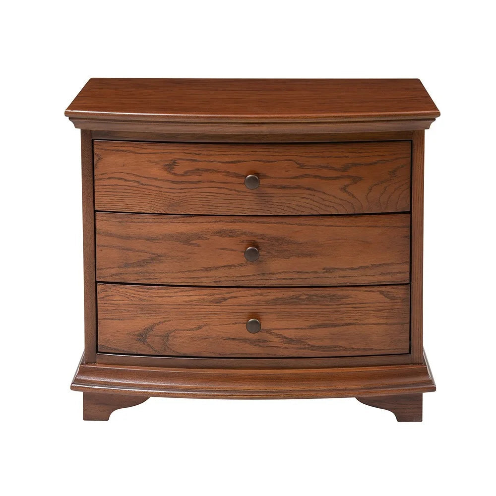 WINCHCOMBE DARK OAK
Pair of Bedsides Tables Quality Furniture Clearance Ltd