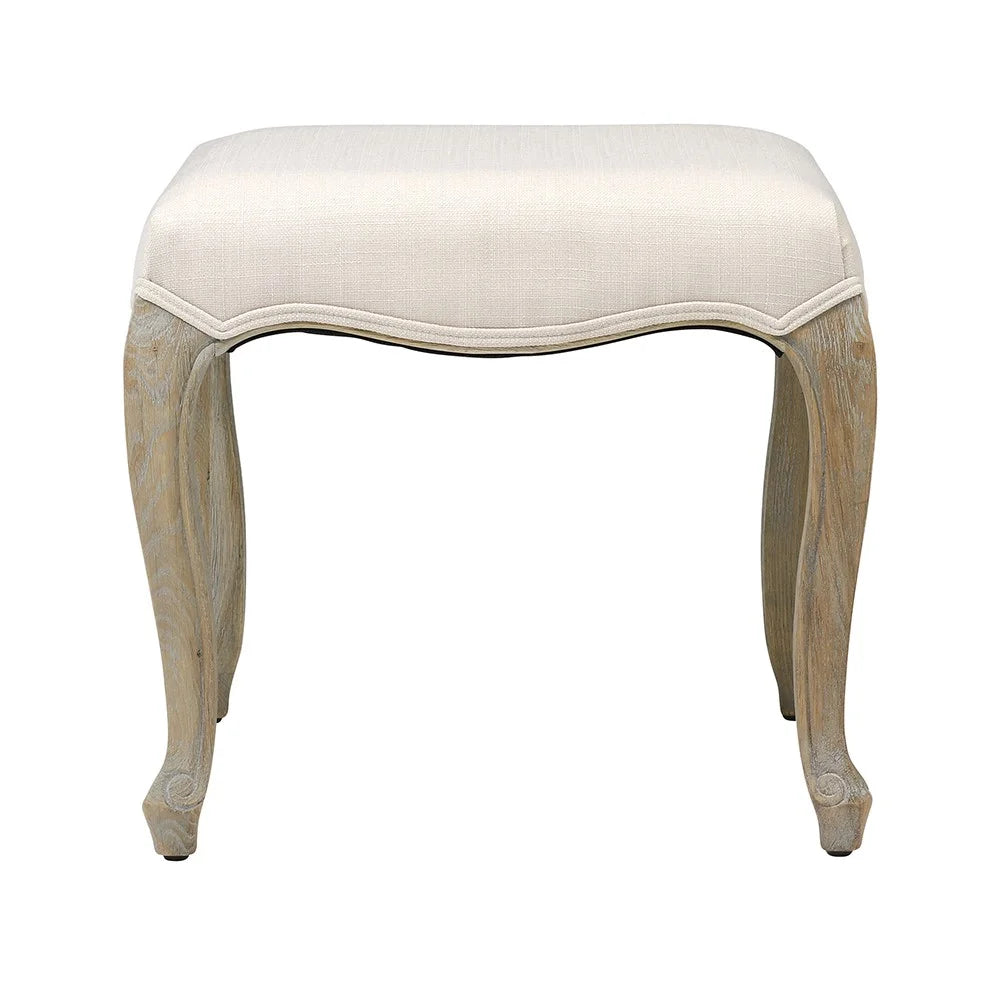 CAMILLE LIMEWASH OAK
Dressing Table Stool Quality Furniture Clearance Ltd