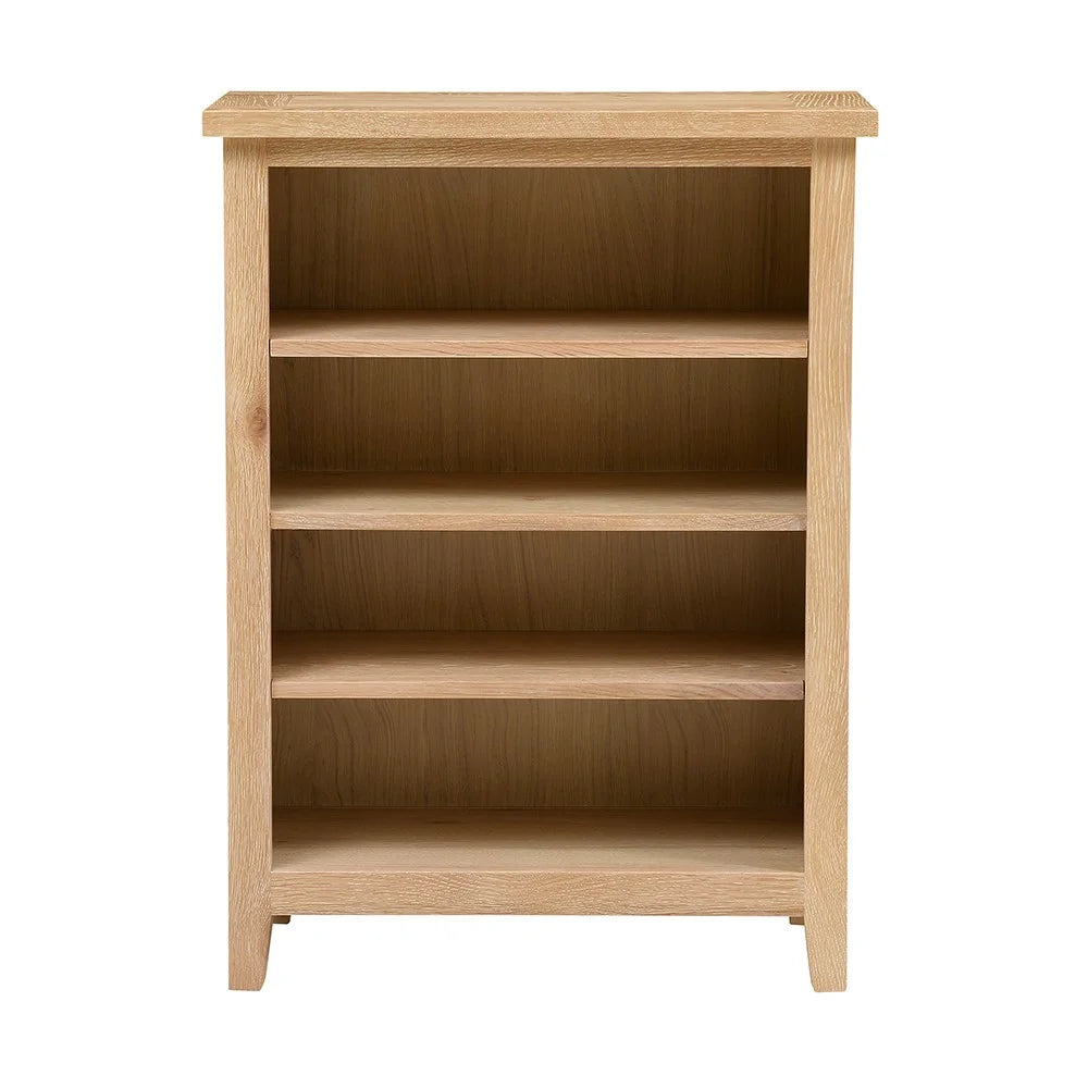 INGLESHAM WHITEWASH OAK
Small Bookcase Quality Furniture Clearance Ltd