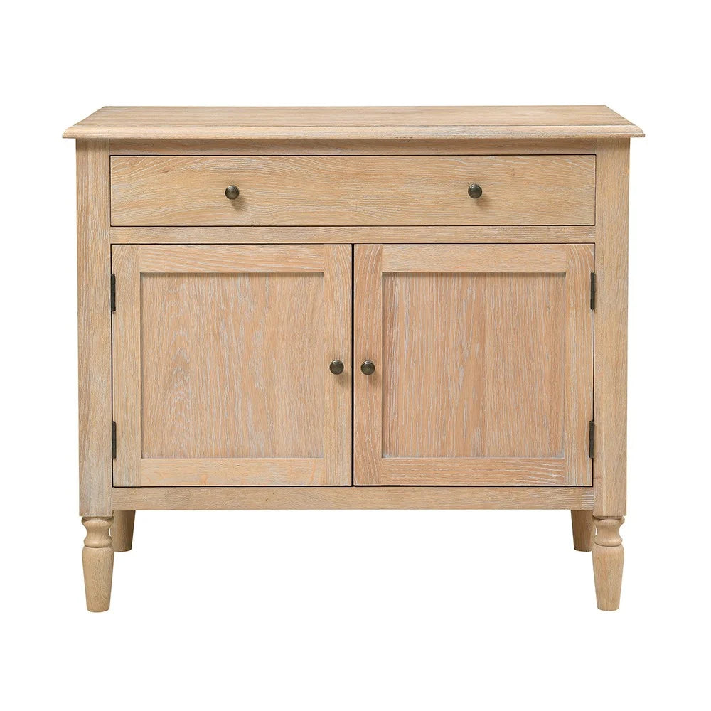 CAMILLE LIMEWASH OAK
Small Sideboard Quality Furniture Clearance Ltd