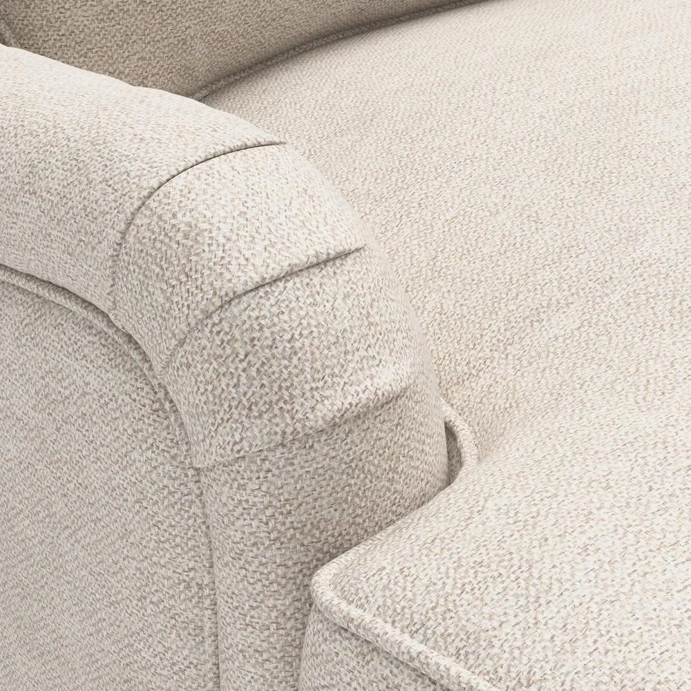 Morris Love Seat - Natural - House Weave Quality Furniture Clearance Ltd