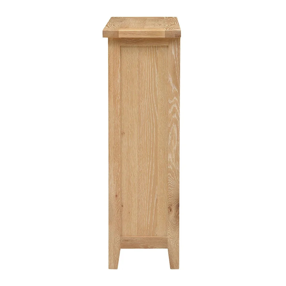 INGLESHAM WHITEWASH OAK
Small Bookcase Quality Furniture Clearance Ltd