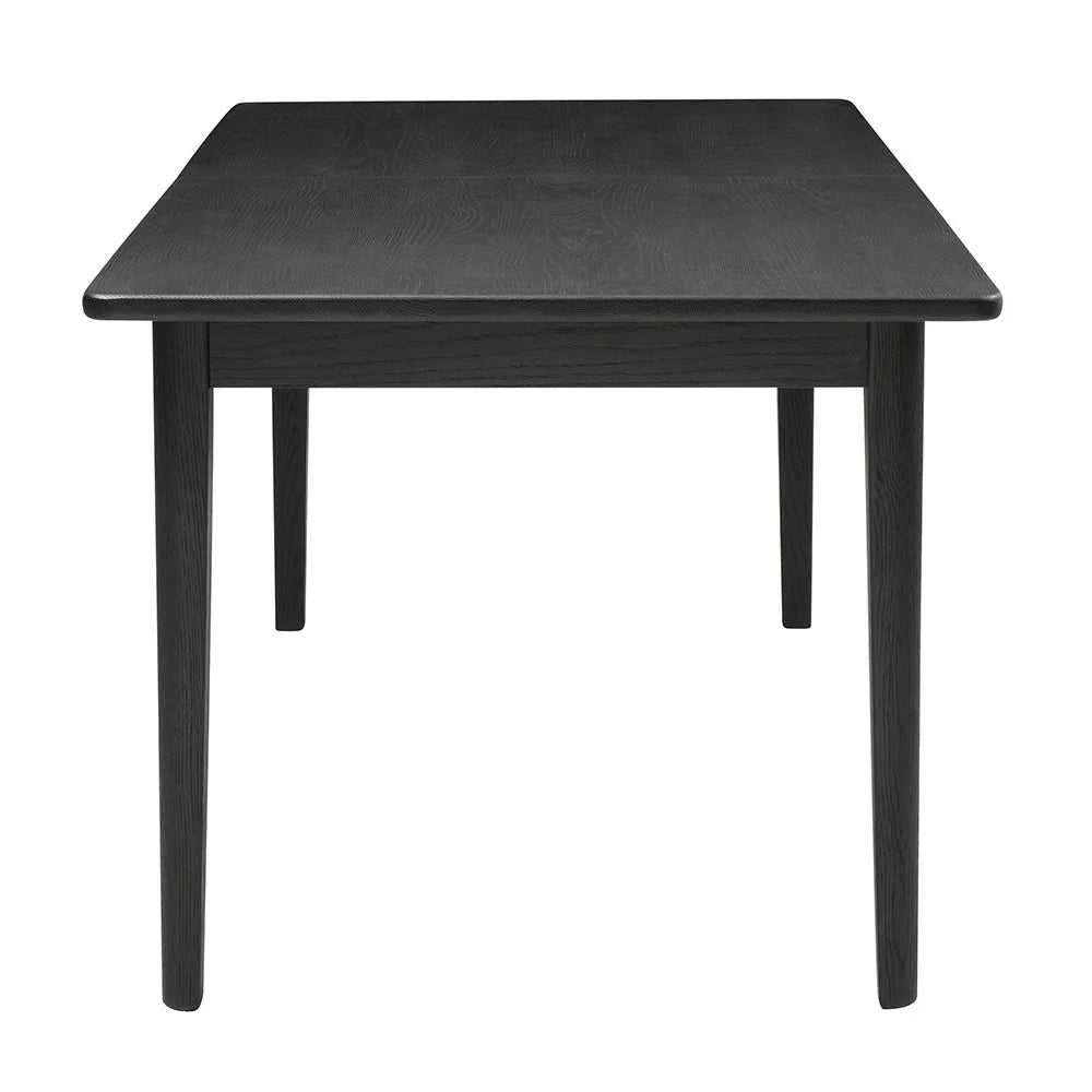 BERKELEY BLACK OAK
6-8 Seater Extending Dining Table Quality Furniture Clearance Ltd