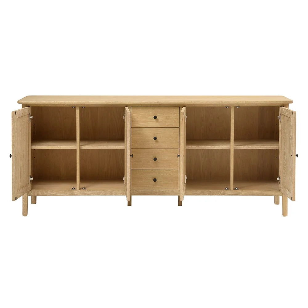 BERKELEY NORDIC OAK
Grand Sideboard Quality Furniture Clearance Ltd