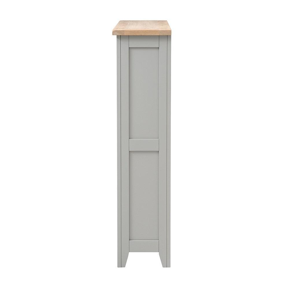CHESTER DOVE GREY
Medium Bookcase Quality Furniture Clearance Ltd