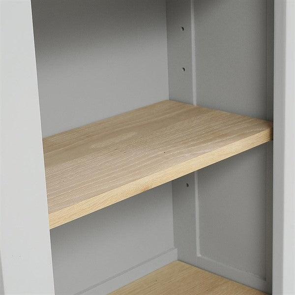 CHESTER DOVE GREY
Tall Slim Bookcase Quality Furniture Clearance Ltd