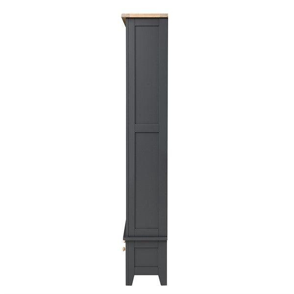 CHESTER CHARCOAL
Grand Bookcase Quality Furniture Clearance Ltd