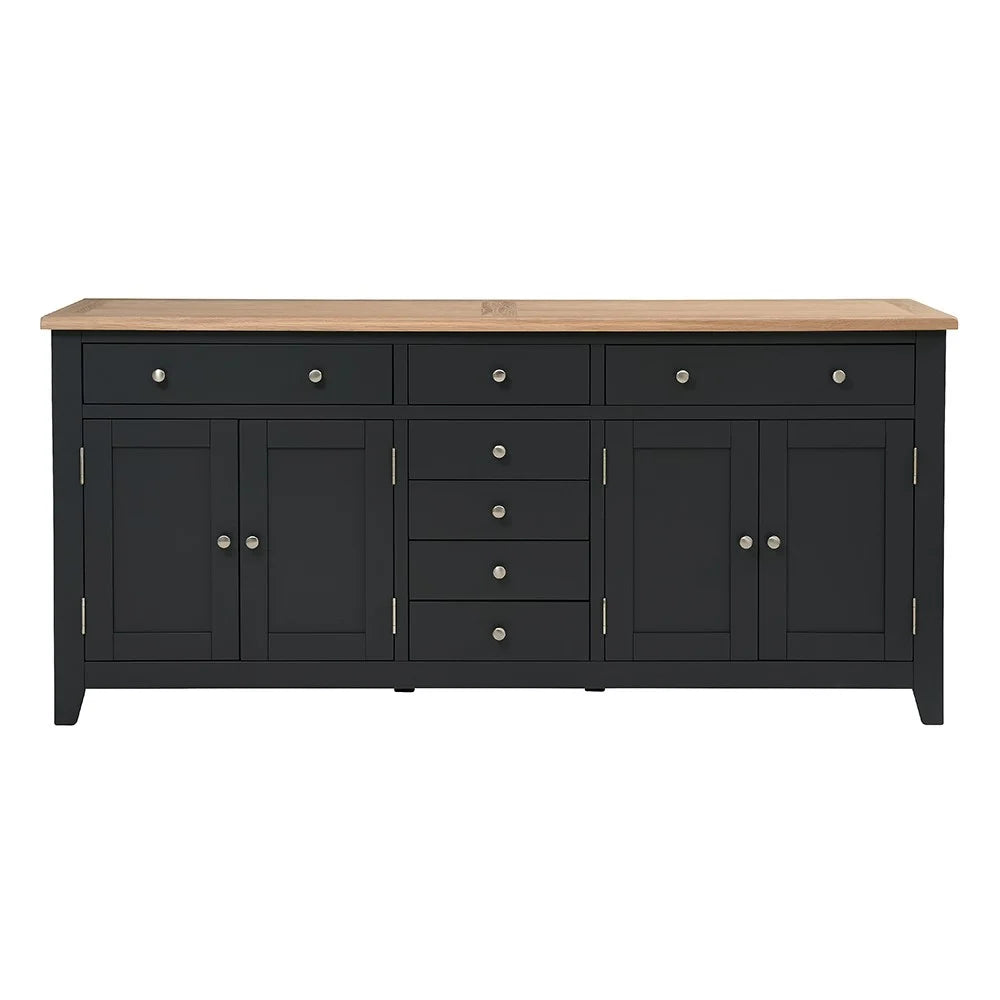 CHESTER CHARCOAL
Grand Sideboard Quality Furniture Clearance Ltd