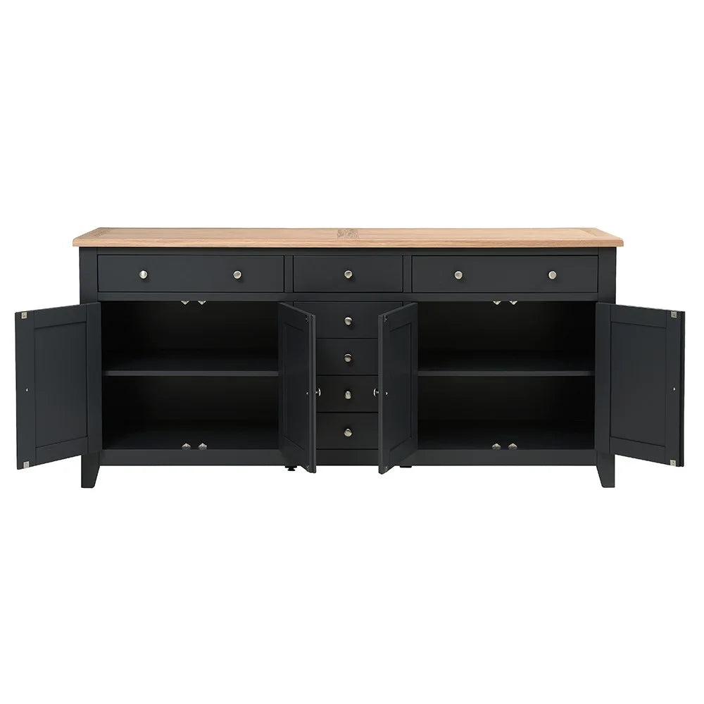 CHESTER CHARCOAL
Grand Sideboard Quality Furniture Clearance Ltd