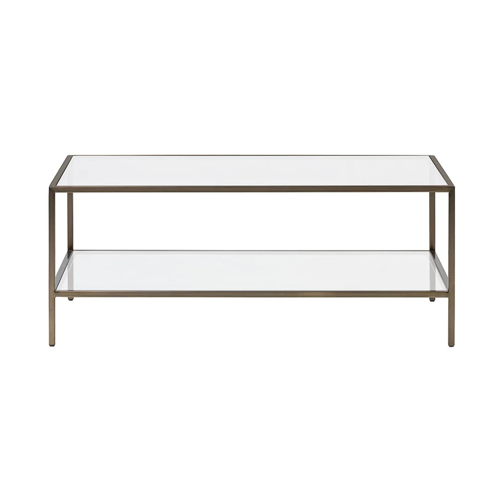 FOXCOTE BRUSHED BRONZE
Rectangular Coffee Table Quality Furniture Clearance Ltd