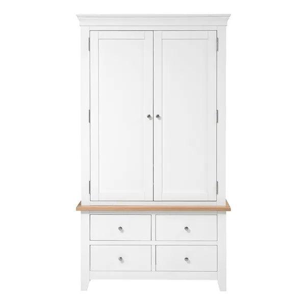 CHESTER PURE WHITE
Double Larder Quality Furniture Clearance Ltd
