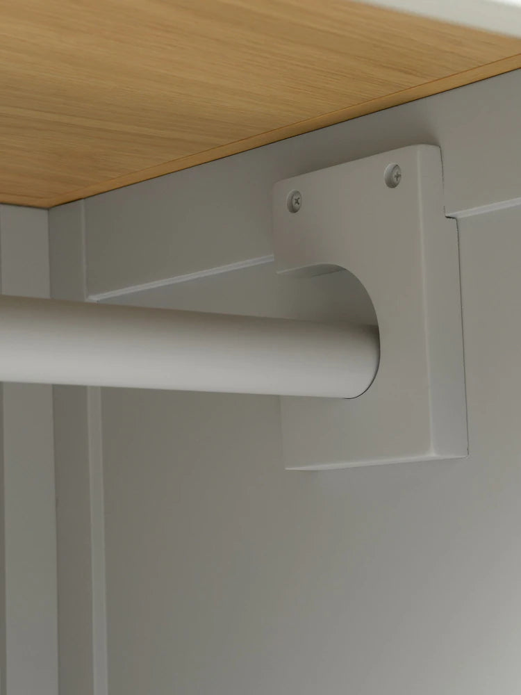 SIMPLY COTSWOLD PEBBLE GREY Double Wardrobe Quality Furniture Clearance Ltd