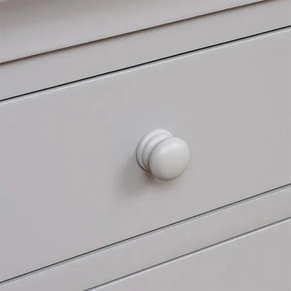 CHANTILLY PEBBLE GREY
10 Drawer Chest Quality Furniture Clearance Ltd
