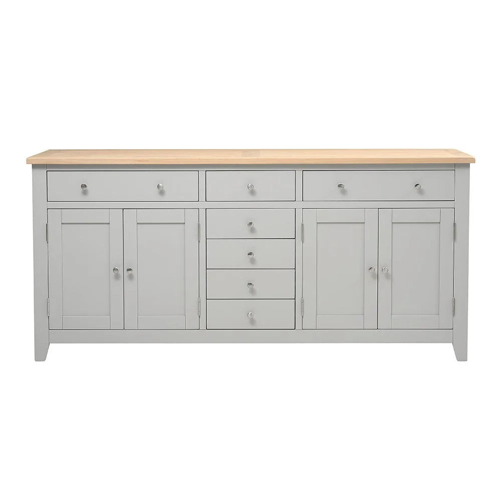 Chester Dove Grey Grand Sideboard furniture delivered
