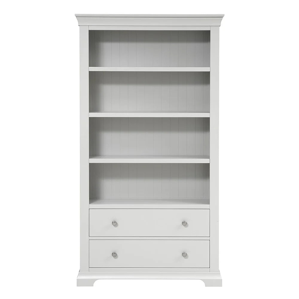 Pebble Grey Large Bookcase furniture delivered