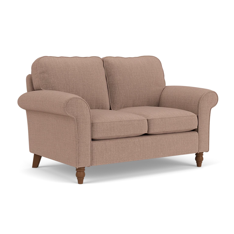 HURLEY
2 Seater - Dusky Rose - Eco Chenille Sofa Quality Furniture Clearance Ltd