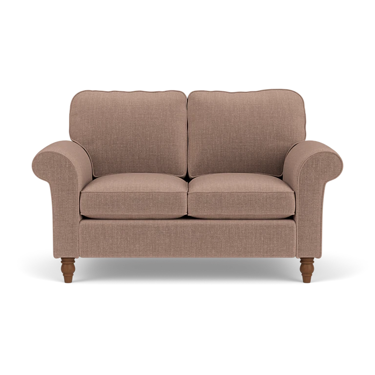 HURLEY
2 Seater - Dusky Rose - Eco Chenille Sofa Quality Furniture Clearance Ltd