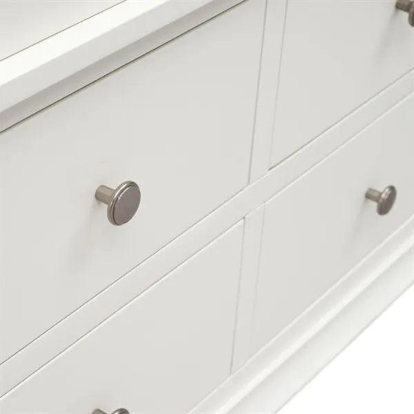 CHANTILLY WARM WHITE
Grand Triple Wardrobe Quality Furniture Clearance Ltd
