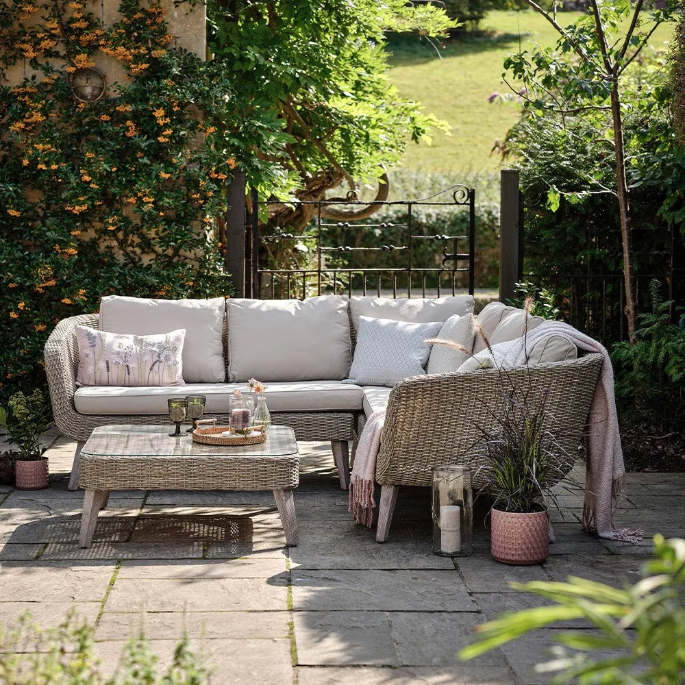 ASHCROFT
Corner Garden Lounge Set Quality Furniture Clearance Ltd
