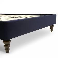 ASCOTT Midnight Velvet Kingsize Upholstered Bed Quality Furniture Clearance Ltd
