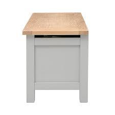 CHESTER DOVE GREY Toy Box Quality Furniture Clearance Ltd