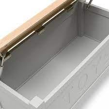 CHESTER DOVE GREY Toy Box Quality Furniture Clearance Ltd