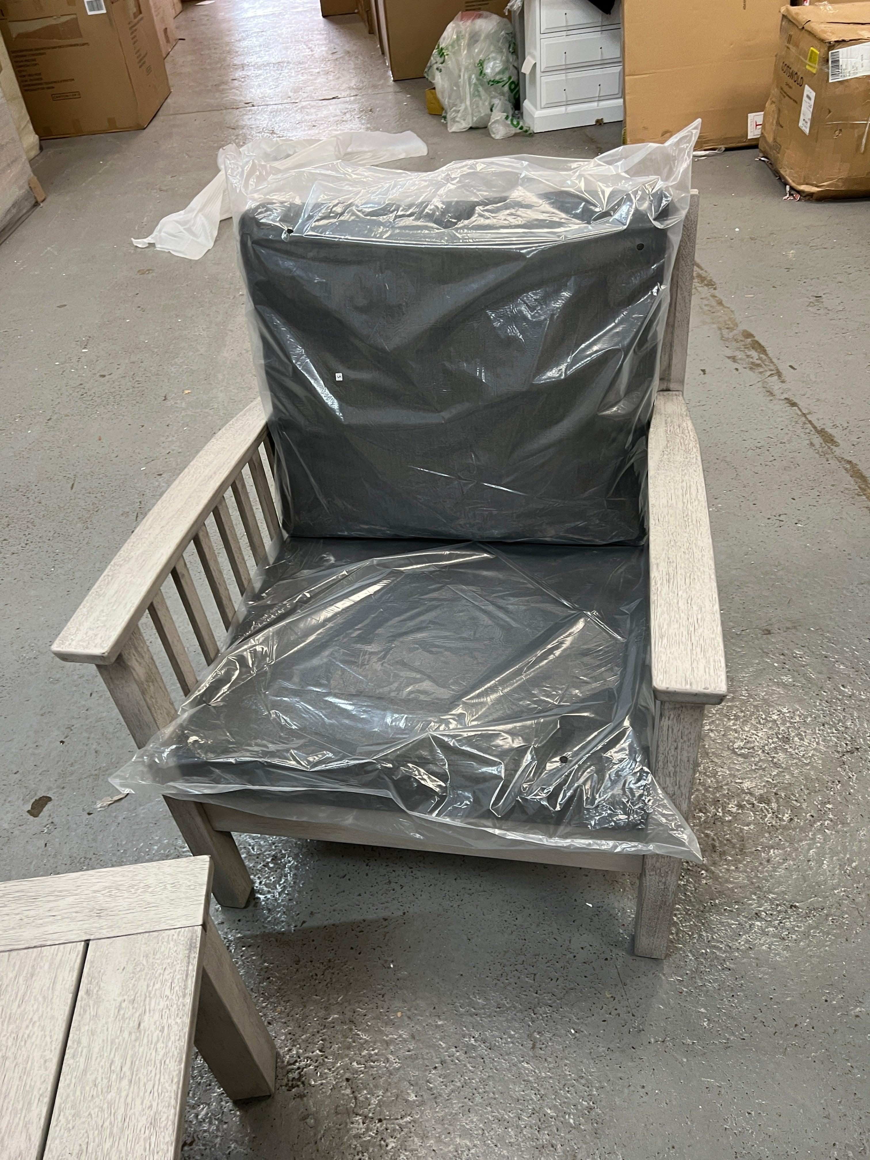 Baunton 5 piece garden lounge set Quality Furniture Clearance Ltd
