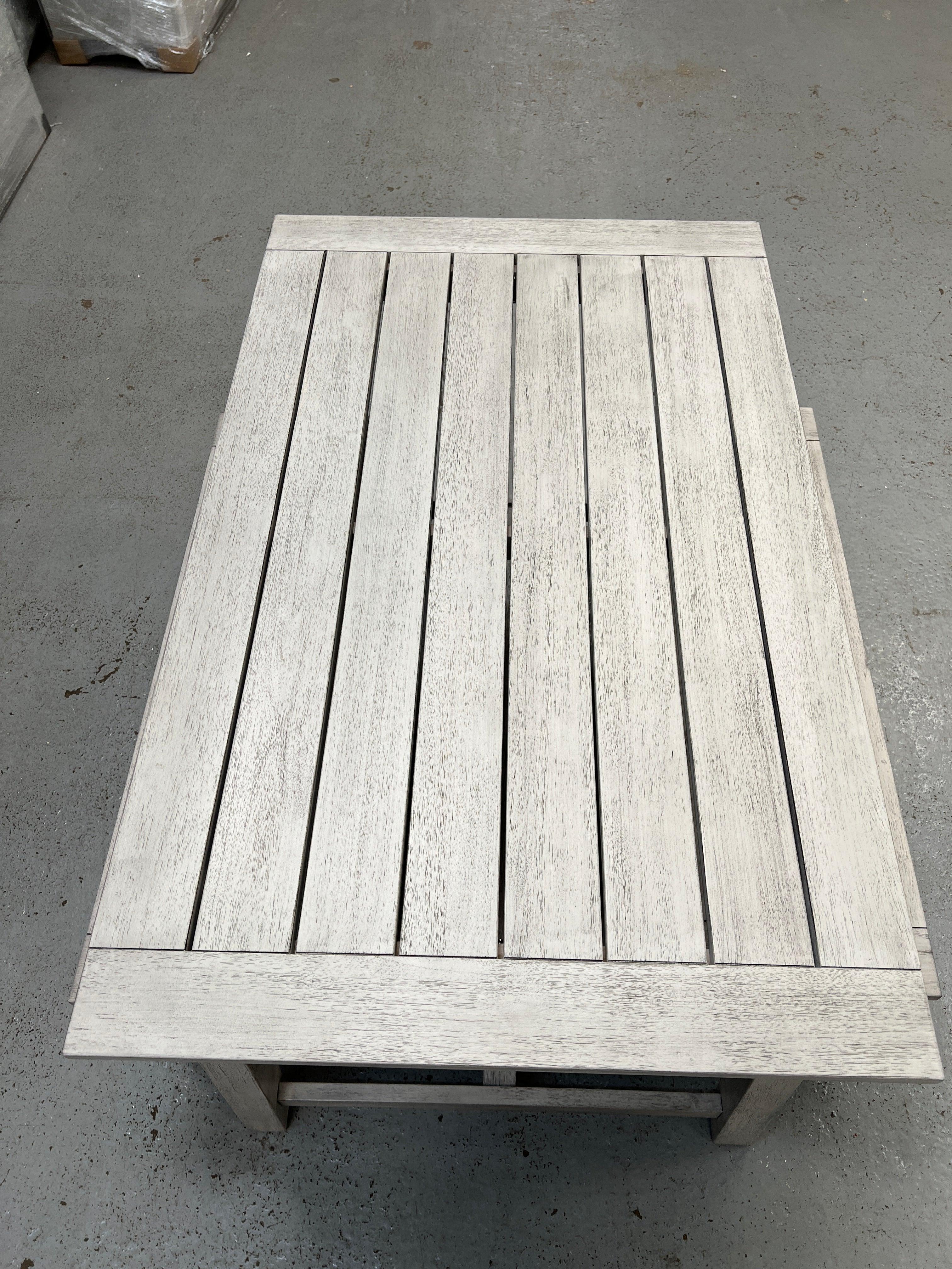 Baunton Trestle bench set Quality Furniture Clearance Ltd