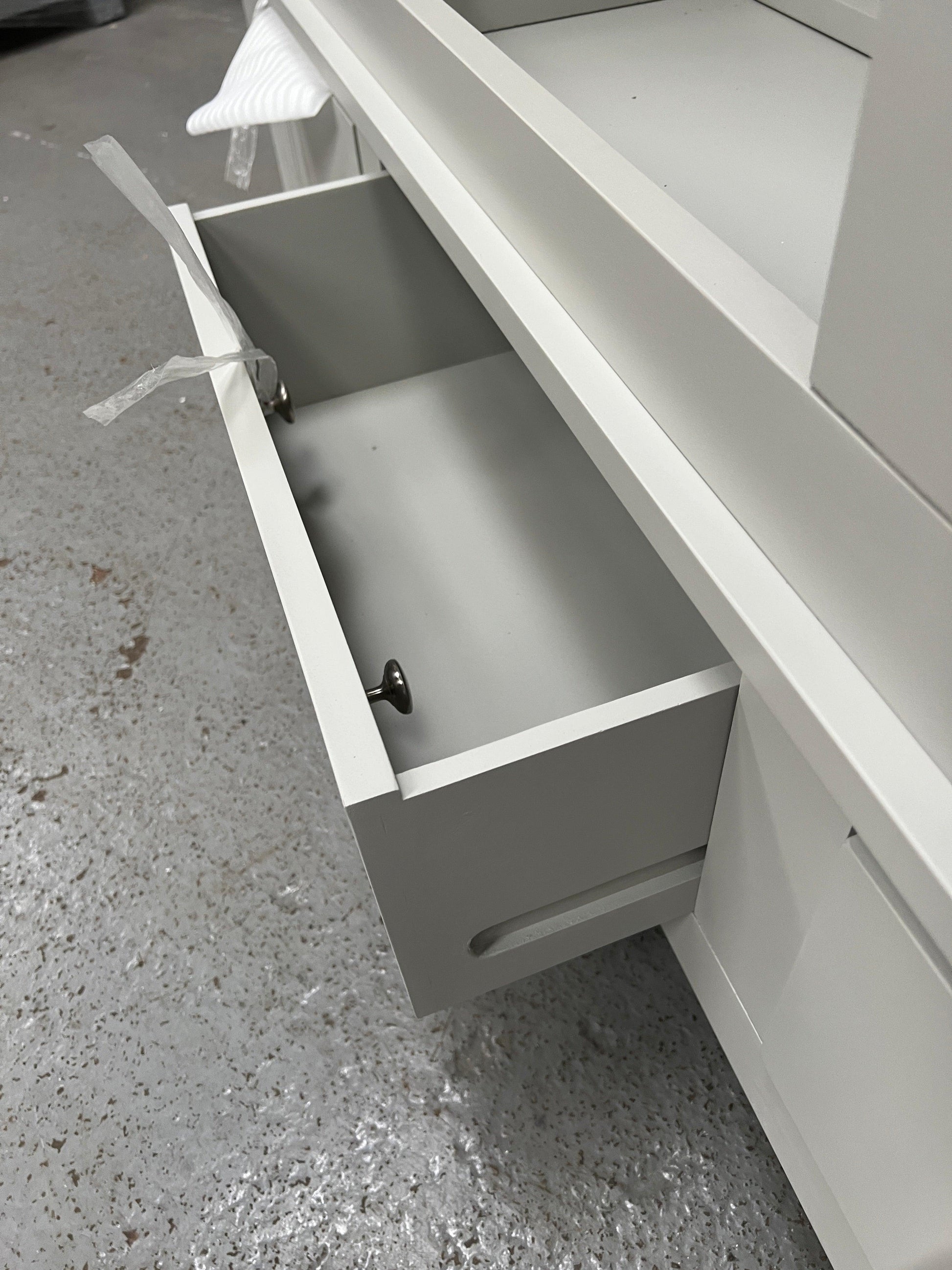 CHESTER DOVE GREY Grand Bookcase Quality Furniture Clearance Ltd