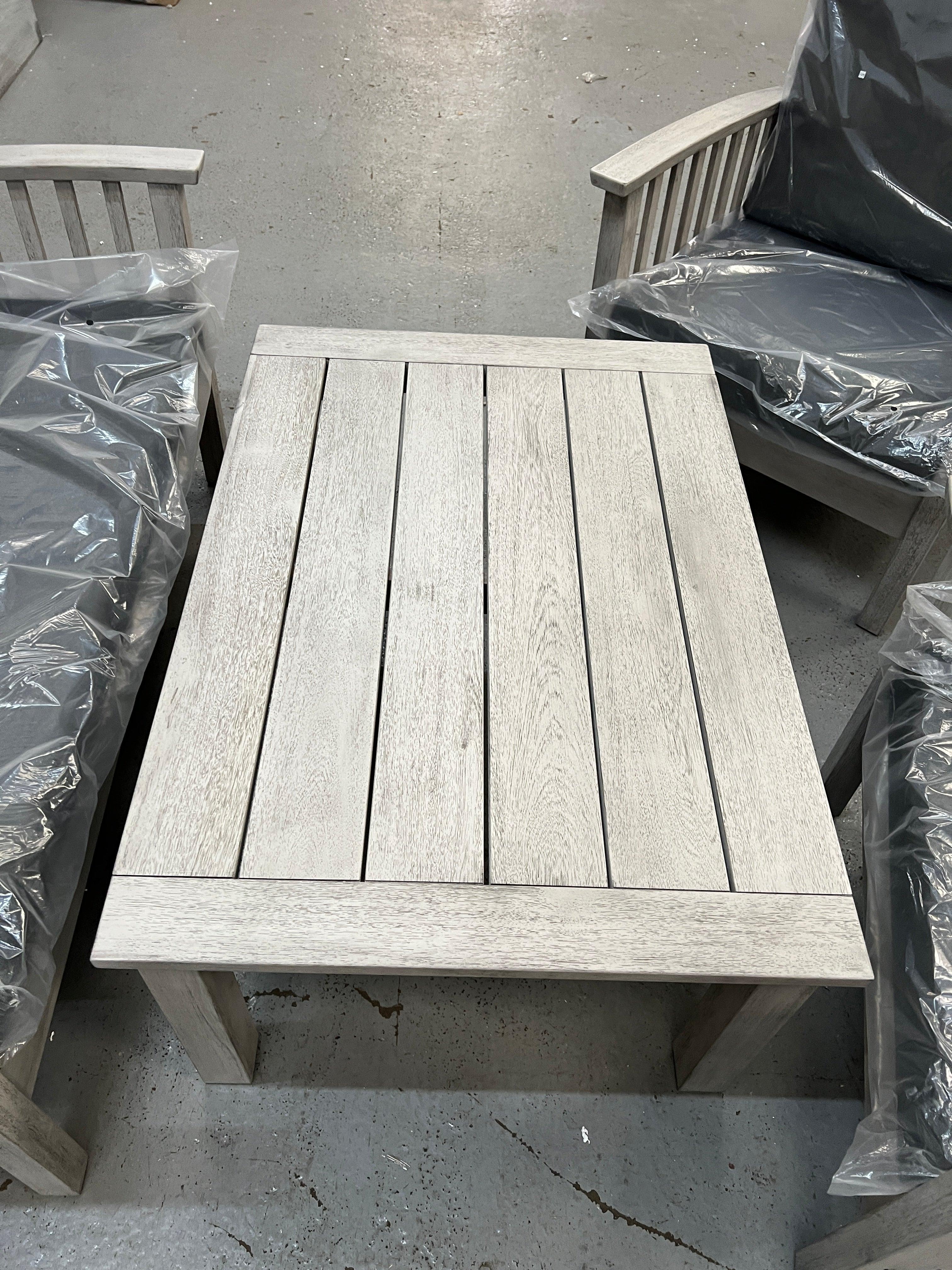 Baunton 5 piece garden lounge set Quality Furniture Clearance Ltd