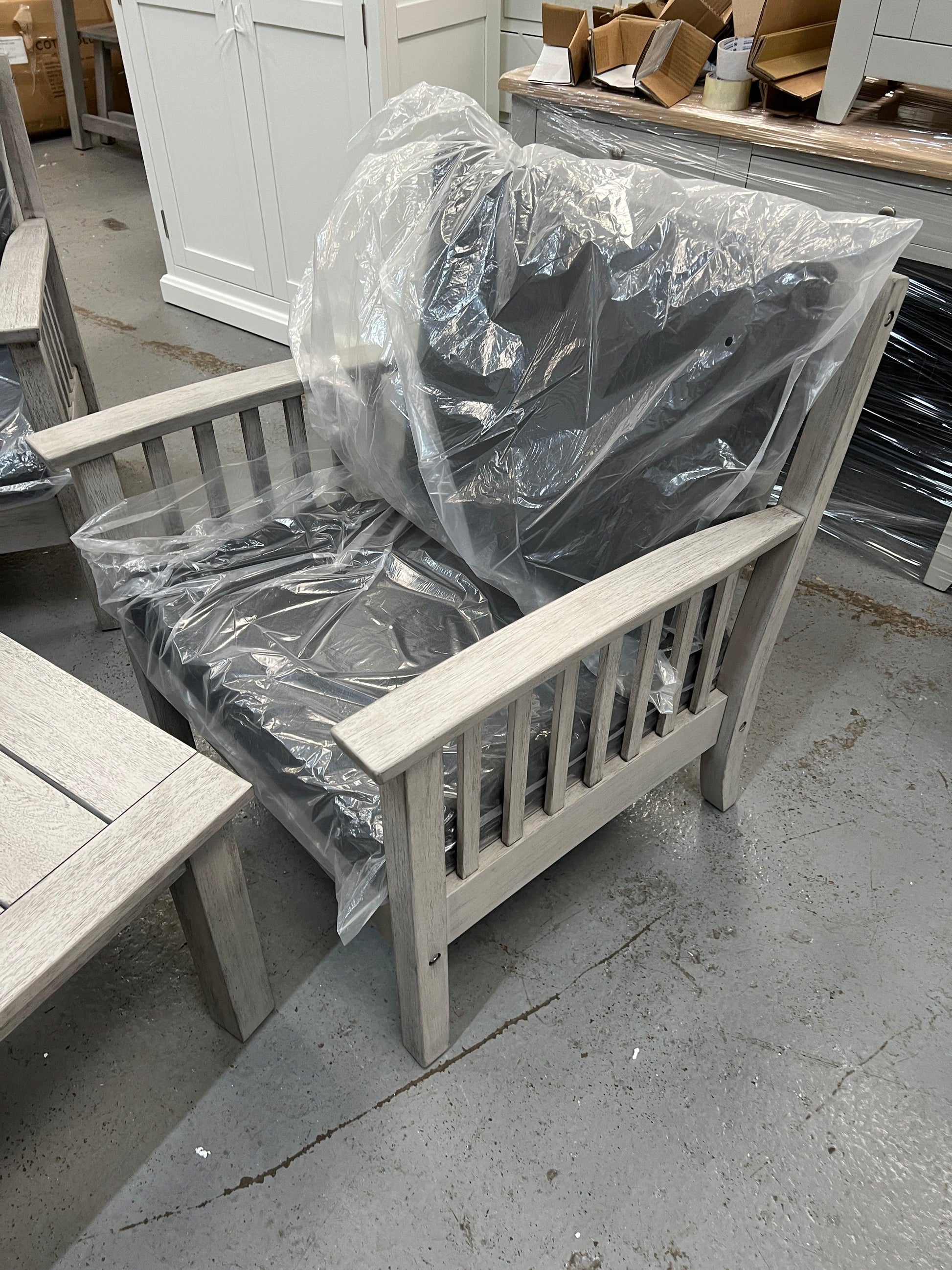 Baunton 5 piece garden lounge set Quality Furniture Clearance Ltd