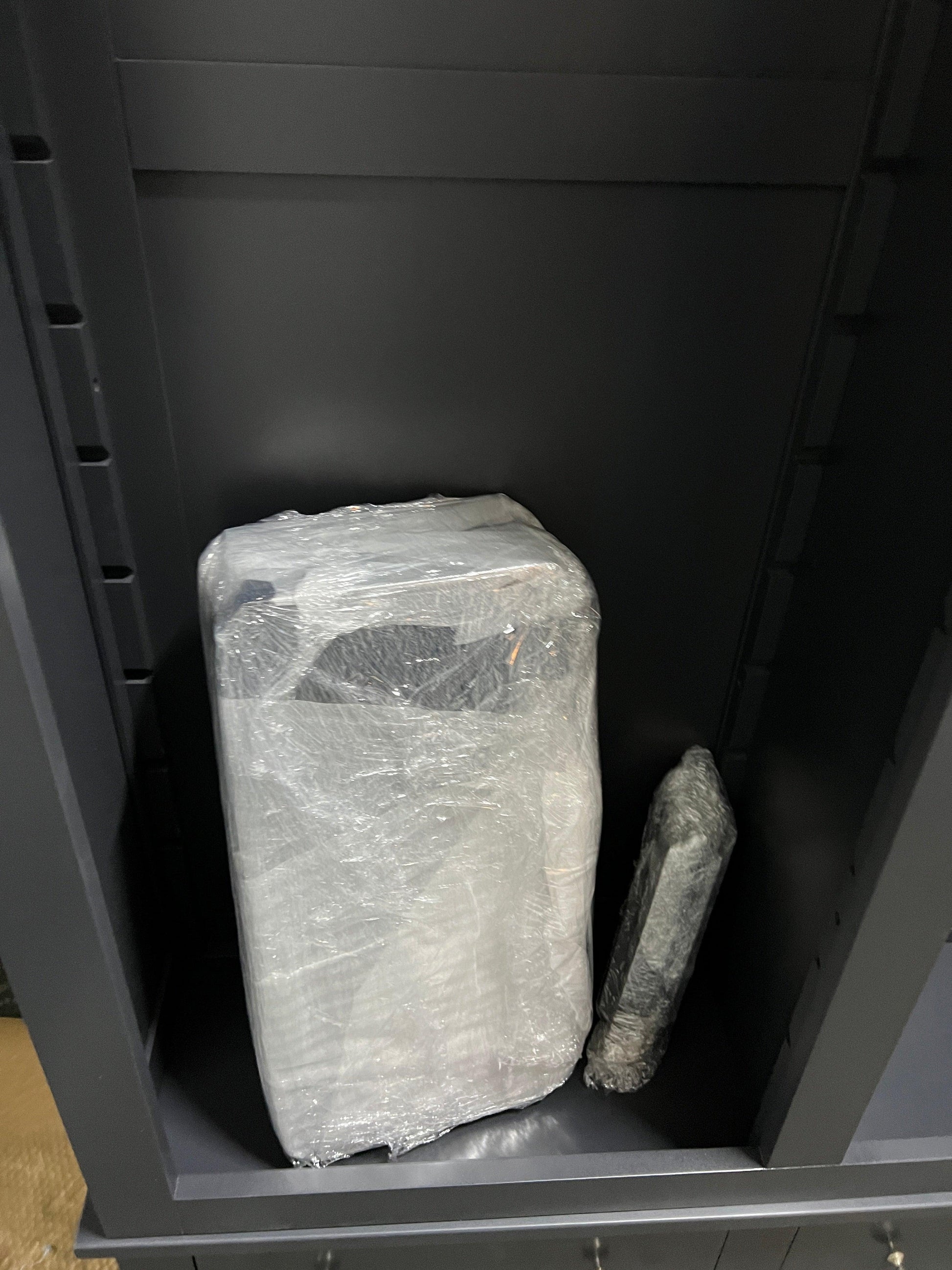 Chester Charcoal Grand Bookcase Quality Furniture Clearance Ltd