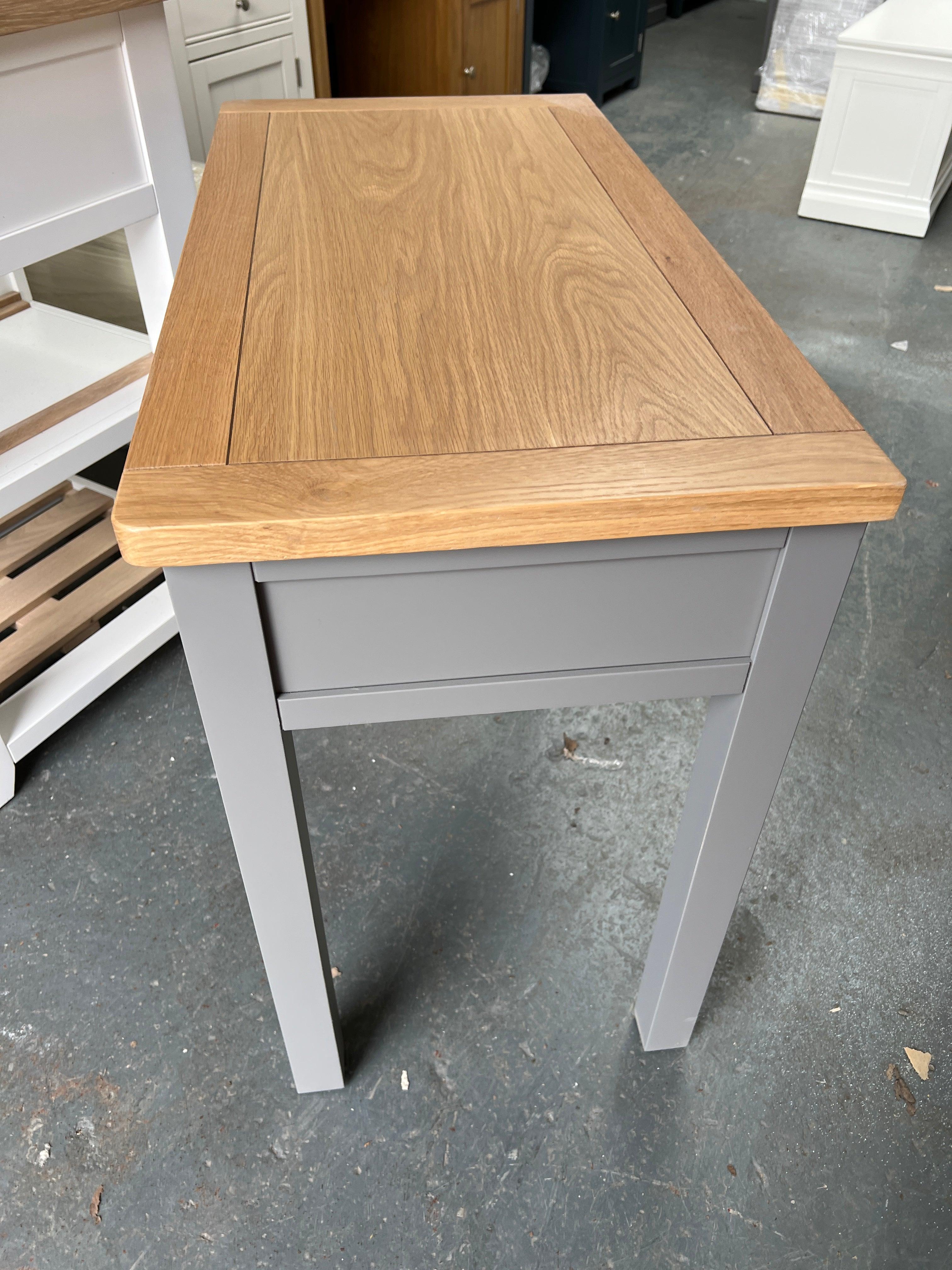 Sussex Storm Grey Laptop Desk furniture delivered 