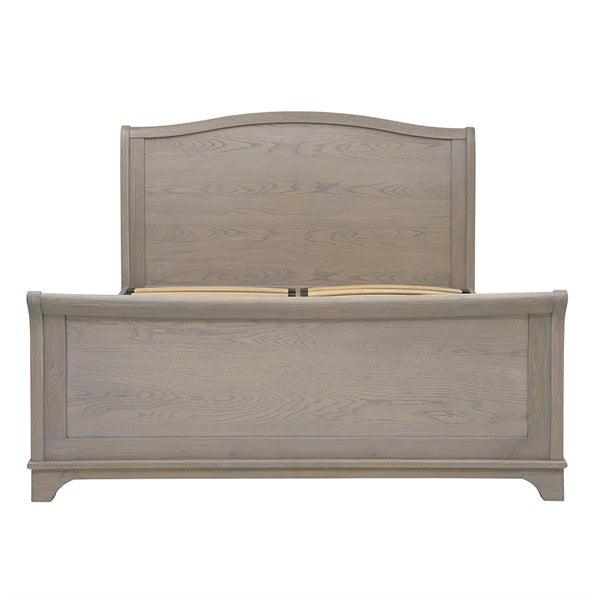 WINCHCOMBE SMOKED OAK 5ft Kingsize Sleigh Bed Quality Furniture Clearance Ltd